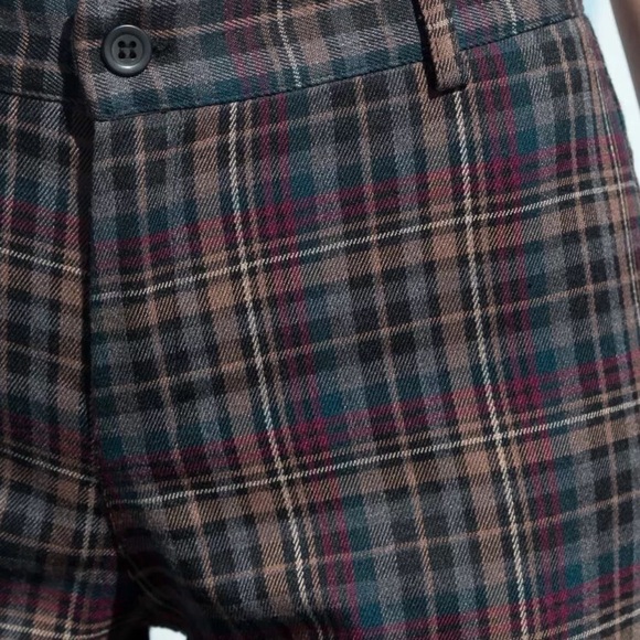 Brandy melville plaid valentina trouser pants - Picture 5 of 8